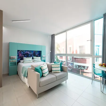 Apartment In Palmas Near Canteras Las Palmas de Gran Canaria